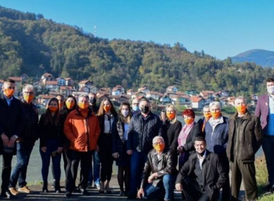 Komšić na predizbornom skupu u Goraždu: Bosna i Hercegovina primarni interes