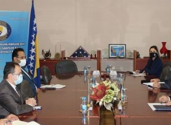 Podžić-Ghelichkhan: Iran njeguje dobre odnose s narodima i građanima BiH