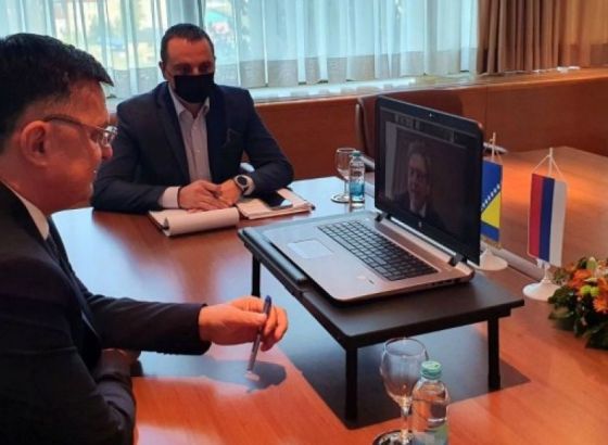 Tegeltija s predstavnicima MMF-a razgovarao o nastavku saradnje