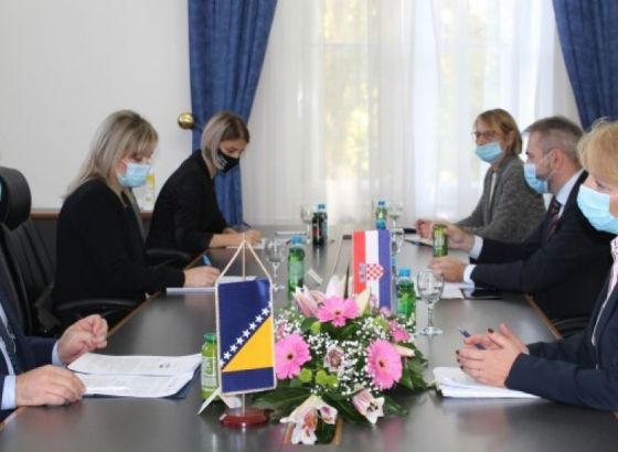 Bilateralne konsultacije ministarstava vanjskih poslova BiH i Hrvatske