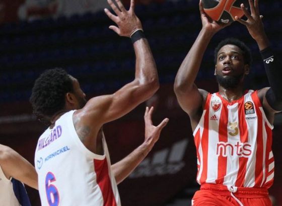 Zvezda šokirala CSKA u produžetku, Panathinaikos uništio Fenerbahče