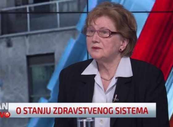 Prof.dr. Krkić Dautović: Direktorica KCUS-a očigledno ne poznaje rad na Infektivnoj klinici, ona je napravljena za epidemije
