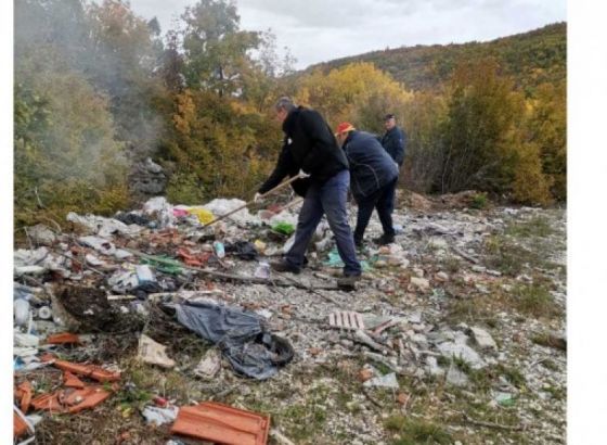 Udruga EKO ZH sudjelovala u akciji čišćenja divljih deponija u Posušju