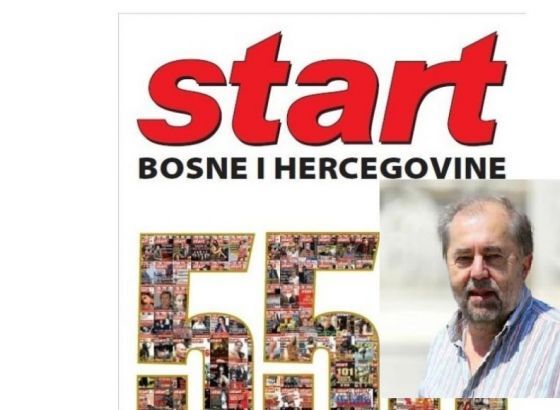 UZ JUBILEJ MAGAZINA START BiH/DRAGO HEDL: Start je, bez ikakve sumnje, pridonio jačanju slobode medija