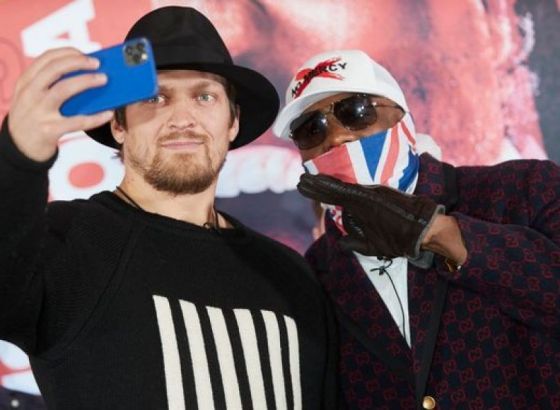 Dereck Chisora obećao je Oleksandru Usyku rat, nakon čega želi treći meč protiv Tysona Furyja