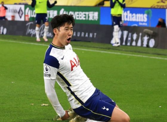 Son probio blok Burnleyja za tri boda Tottenhama