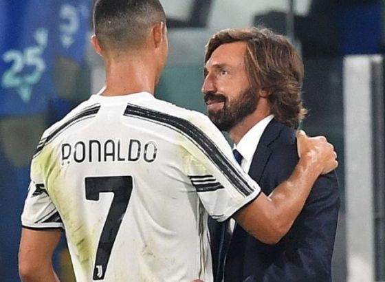 Pirlo: Čekamo Ronaldov test, Mesi je i dalje na vrhuncu