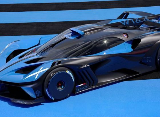 Bugatti Bolide postiže brzinu i preko 500 kilometara na sat