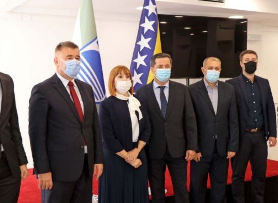 Potpredsjednica FBiH na sastanku s predstavnicima 'Koalicije za Mostar'