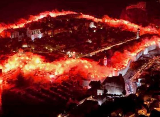 Hajduk će živit vječno, a Torcida ni dana manje!