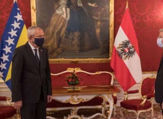 Džaferović-Van der Bellen: Austrija daje punu podršku BiH na evropskom putu