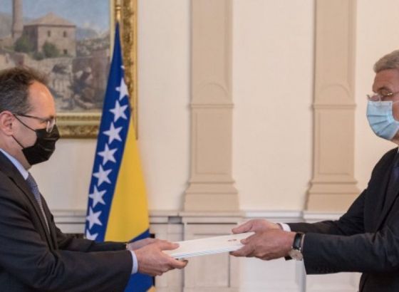 Džaferović-Hunn: Unaprijediti bilateralnu saradnju, posebno ekonomsku i kulturnu