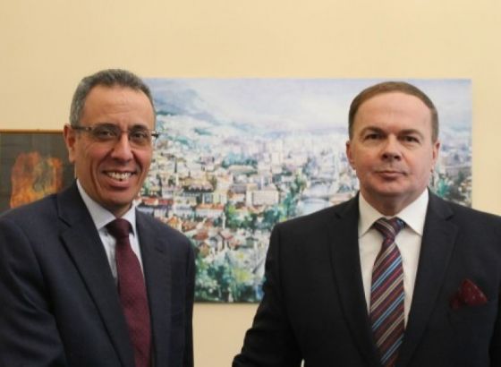 MVPBiH -Novoimenovani ambasador Egipta u BiH predao kopije akreditivnih pisama