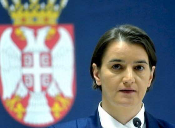 Brnabić: Srbija spremna za nastavak dijaloga