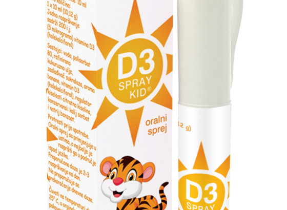 D3 spray najbolji način nadopune vitamina d koji pomaže u smanjenju rizika od Covid-19