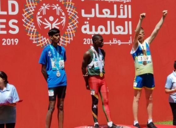 Bh. osvajač medalje sa olimpijskih igara Specijalne olimpijade upisao fakultet