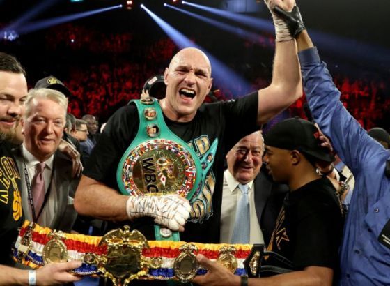 Tajson Fjuri brani WBC pojas protiv Agita Kabajela