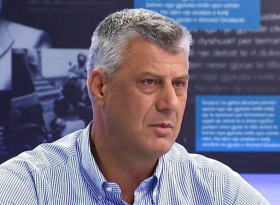 Kosovski predsjednik Hashim Thaci podnio ostavku, potvrđena optužnica za ratne zločine i zločine protiv čovječnosti