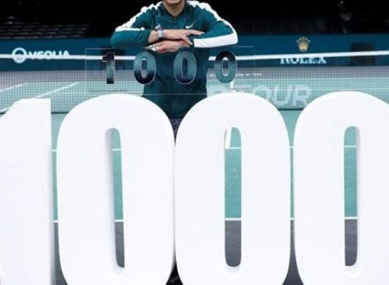 1000. pobjeda za Rafu: Uz probleme izbacio Lopesa
