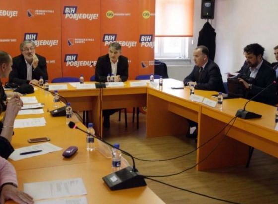DF- Podrška inicijativi da se Dodiku onemoguće putovanja u zemlje članice EU