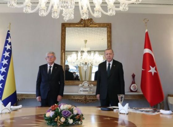 Džaferović se u Istanbulu susreo s Erdoganom