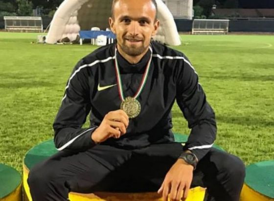 Amel Tuka u nedjelju na otvaranju atletske staze na stadionu 'Hakija Mršo'