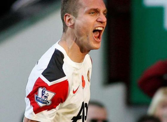 Nemanja Vidić ispred svih