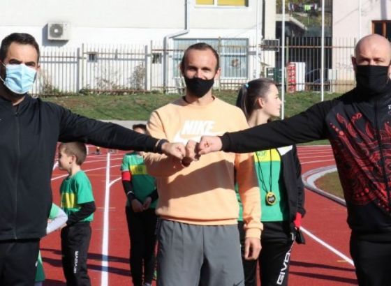 Amel Tuka svečano otvorio atletsku stazu u Vogošći