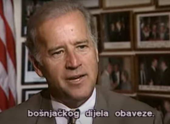 Joe Biden prije dvije decenije: Nema načina da se BiH podijeli