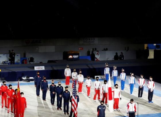 Simulacija Olimpijskih igara: Gimnastičari pokazali šta sportiste čeka u Tokiju