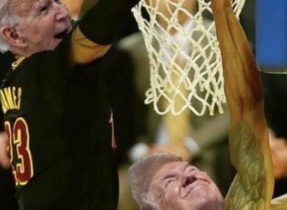 Lebron slavi pobjedu Bajdena: Biti dobra osoba je zaista važno