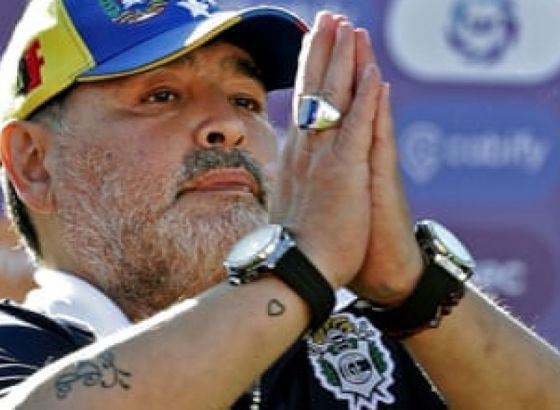Maradona je u odličnoj formi
