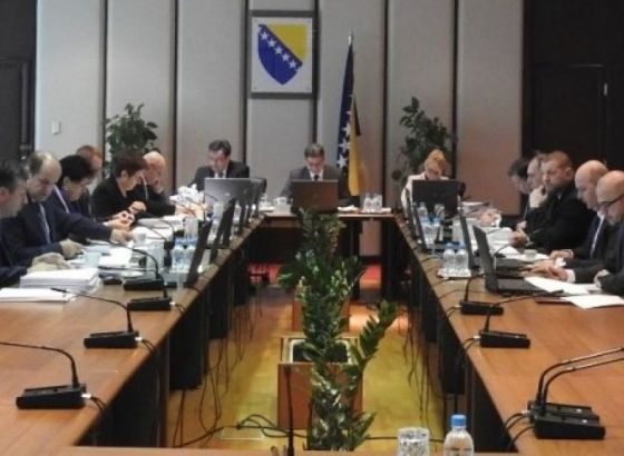 VMBiH - Pripreme za sastanak Odbora za stabilizaciju i pridriživanje EU - BiH