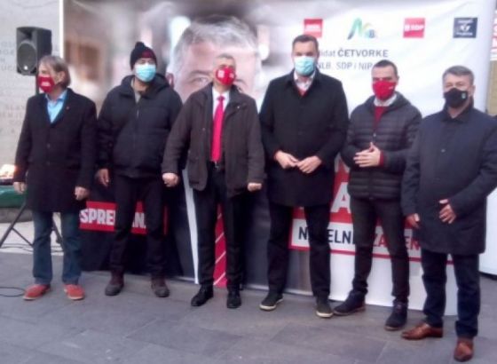 Stranke 'četvorke' - Okupljaju nas sličnosti, razlike smo stavili u fioku