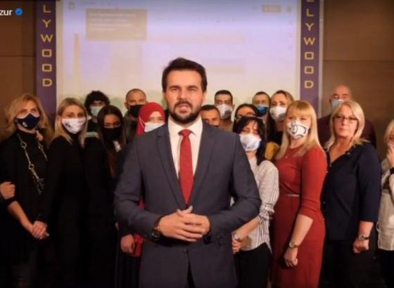(VIDEO)Nermin Muzur proglasio pobjedu na Ilidži!