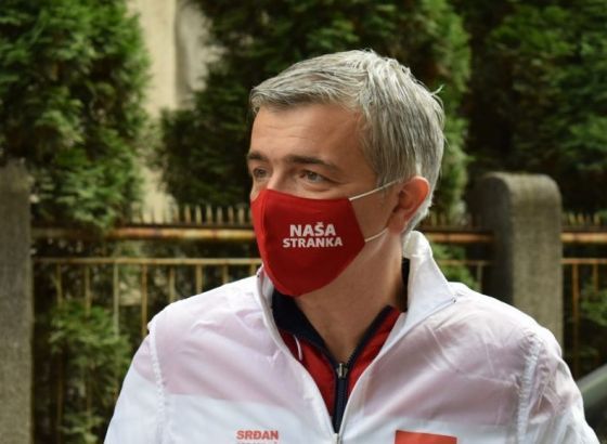 Srđan Mandić: Dobro veče BiH, dobro veče moje Sarajevo. Ja sam novi načelnik Općine Centar