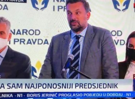 Konaković: Velika pobjeda Naroda i Pravde. Ponosan sam na odgovor Sarajeva