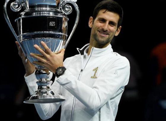 Novak 'krunisan' u Londonu