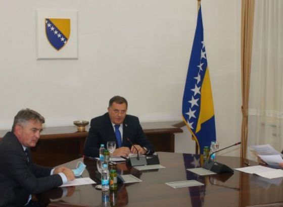 Članovi Predsjedništva BiH razgovarali sa v.d. pomoćnika državnog sekretara SAD