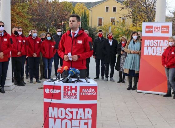 Bh. blok otvorio izbornu kampanju u Mostaru