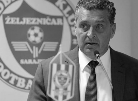Preminuo predsjednik UO-a FK Željezničar Admir Džubur