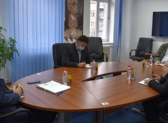 Larson i Kafedžic istakli dobru saradnju s premijerom Nenadićem
