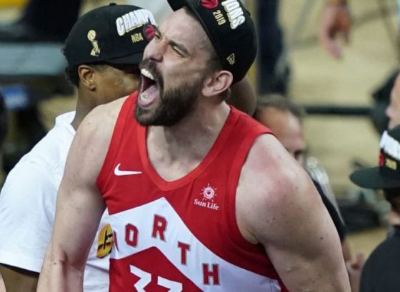 Mark Gasol u Lejkersima!
