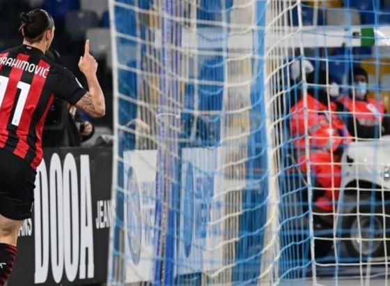 Ibrahimović u Napulju doveo Milan na vrh tabele
