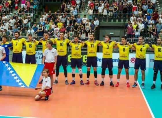 Mahmutović objavio širi spisak odbojkaške reprezentacije BiH