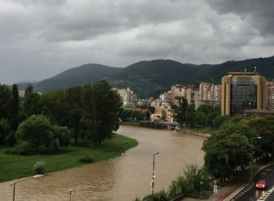 Nastavljen projekt uređenja korita Bosne u Zenici
