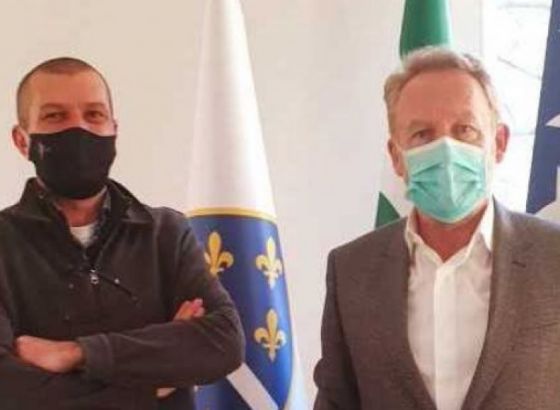 Režiser Ahmed Imamović postao član SDA