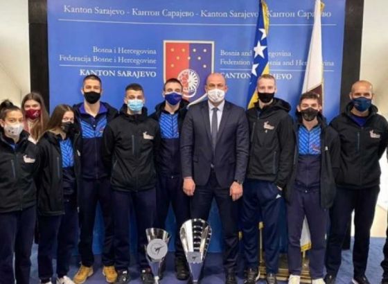 Sjajni rezultati taekwondo klubova iz Kantona Sarajevo na 8. klupskom EP-u
