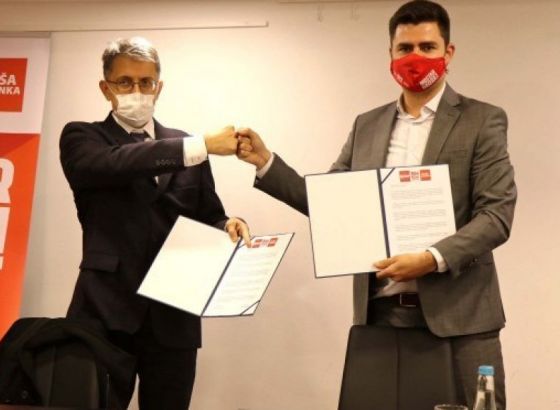 Bh. blok potpisao program za Mostar, podržala ga i Prva mostarska partija