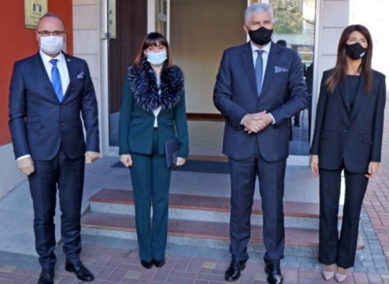 U Mostaru sastanak Čovića s izaslanstvom Vlade Republike Hrvatske